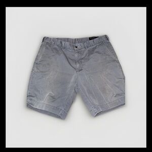 Ralph Lauren Gray Flat Front Shorts 067
